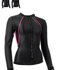 Sharkskin Chillproof Long Sleeve Full Zip - Womens