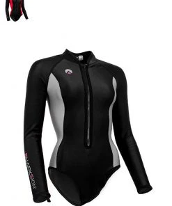 Vests & Undersuits Sharkskin Chillproof Long Sleeve Step In - Womens