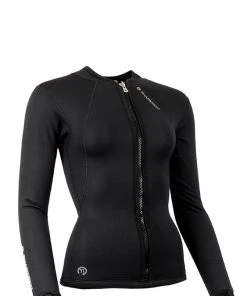 Sharkskin Chillproof Titanium Long Sleeve Full Zip - Womens