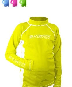 Sharkskin Rapid Dry Long Sleeve - Junior Vests & Undersuits