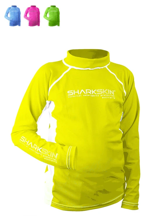 Sharkskin Rapid Dry Long Sleeve - Junior Vests & Undersuits 3 Sharkskin Rapid Dry Long Sleeve - Junior Vests & Undersuits