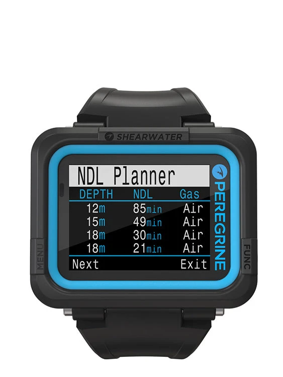Shearwater Research Shearwater Peregrine Dive Computer Computers 16 Shearwater Research Shearwater Peregrine Dive Computer Computers