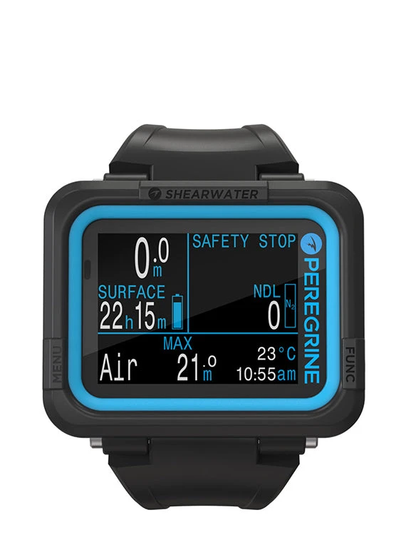 Shearwater Research Shearwater Peregrine Dive Computer Computers 17 Shearwater Research Shearwater Peregrine Dive Computer Computers