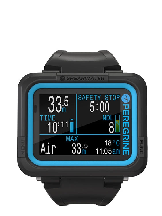 Shearwater Research Shearwater Peregrine Dive Computer Computers 18 Shearwater Research Shearwater Peregrine Dive Computer Computers