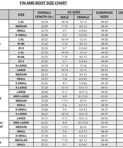 Tusa Solla Fins (Closed Heel)