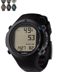 Suunto D6i Novo Dive Computer With USB Cable