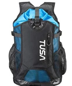 Bags TUSA Mesh Backpack With Drybag
