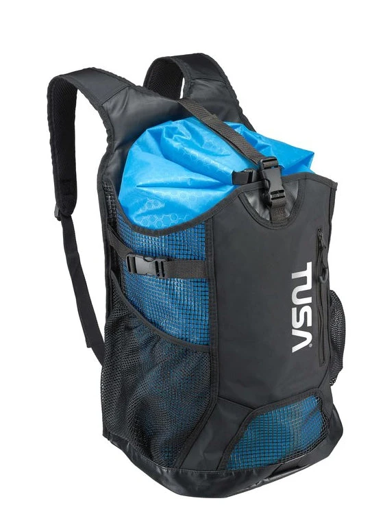 Bags TUSA Mesh Backpack With Drybag 4 Bags TUSA Mesh Backpack With Drybag