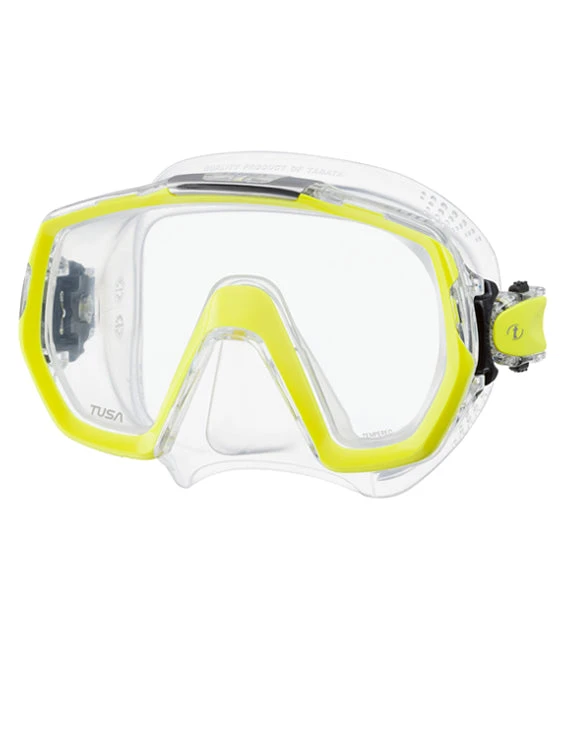 Masks TUSA Freedom Elite Dive Mask 10 Masks TUSA Freedom Elite Dive Mask