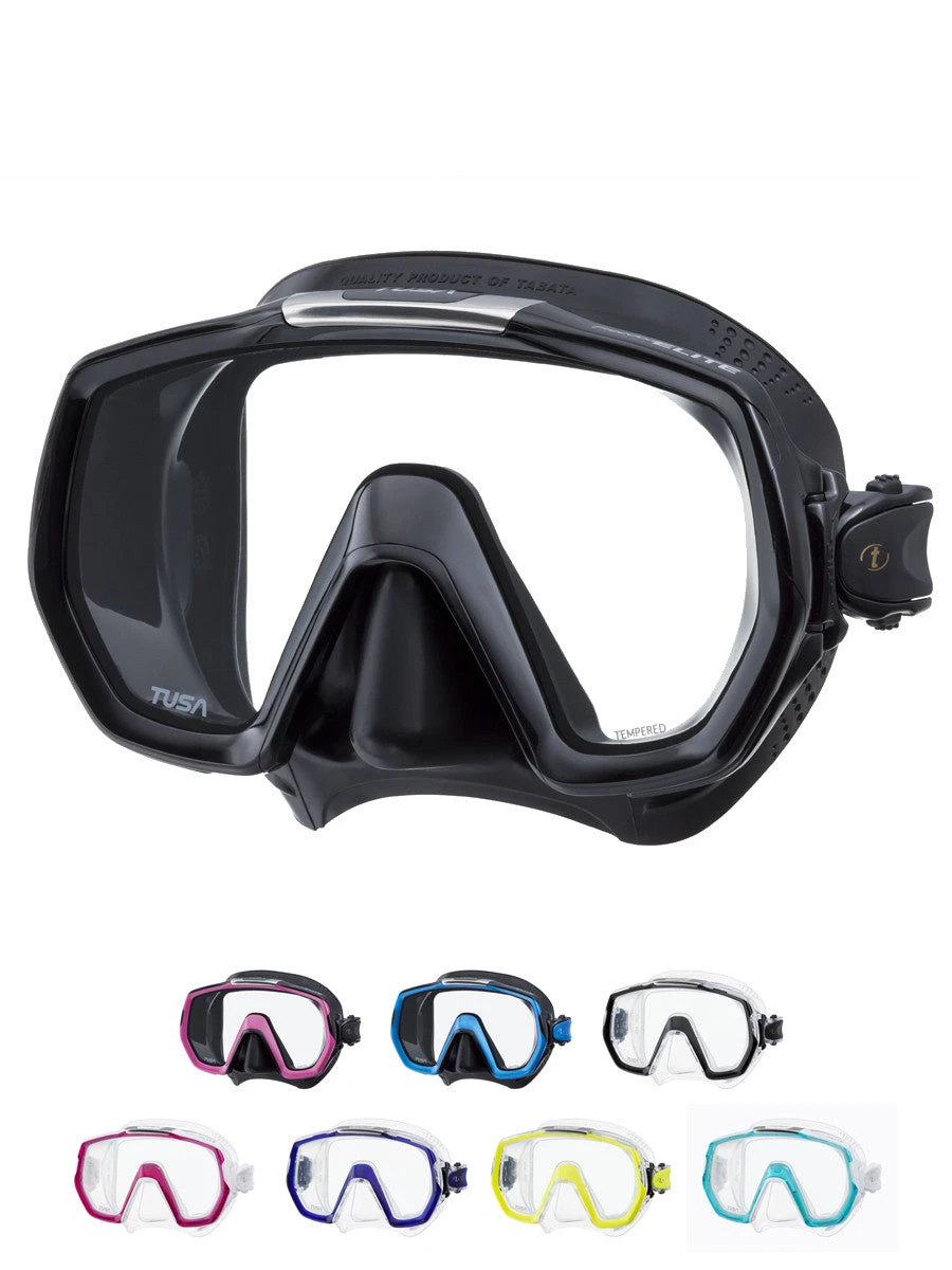 Masks TUSA Freedom Elite Dive Mask 3 Masks TUSA Freedom Elite Dive Mask
