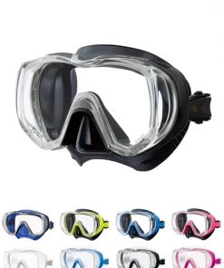 TUSA Freedom Tri-Quest Dive Mask