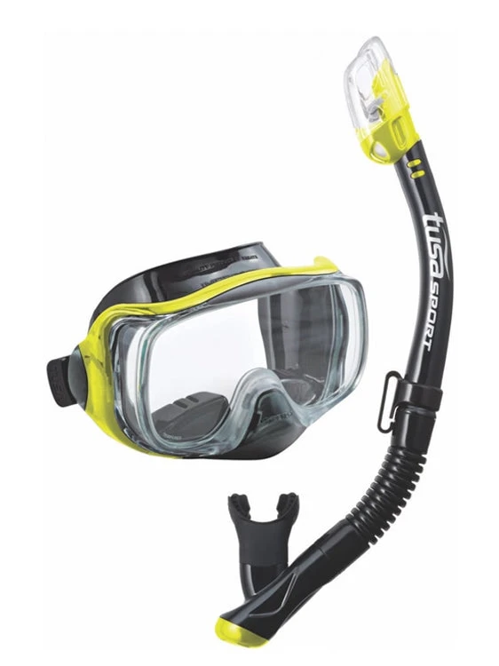 Snorkelling Sets TUSA Sport Imprex 3D Dry Snorkeling Set 6 Snorkelling Sets TUSA Sport Imprex 3D Dry Snorkeling Set