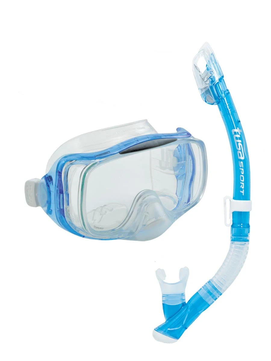 Snorkelling Sets TUSA Sport Imprex 3D Dry Snorkeling Set 5 Snorkelling Sets TUSA Sport Imprex 3D Dry Snorkeling Set