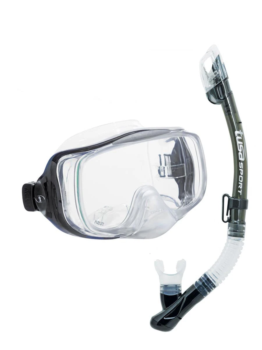 Snorkelling Sets TUSA Sport Imprex 3D Dry Snorkeling Set 3 Snorkelling Sets TUSA Sport Imprex 3D Dry Snorkeling Set