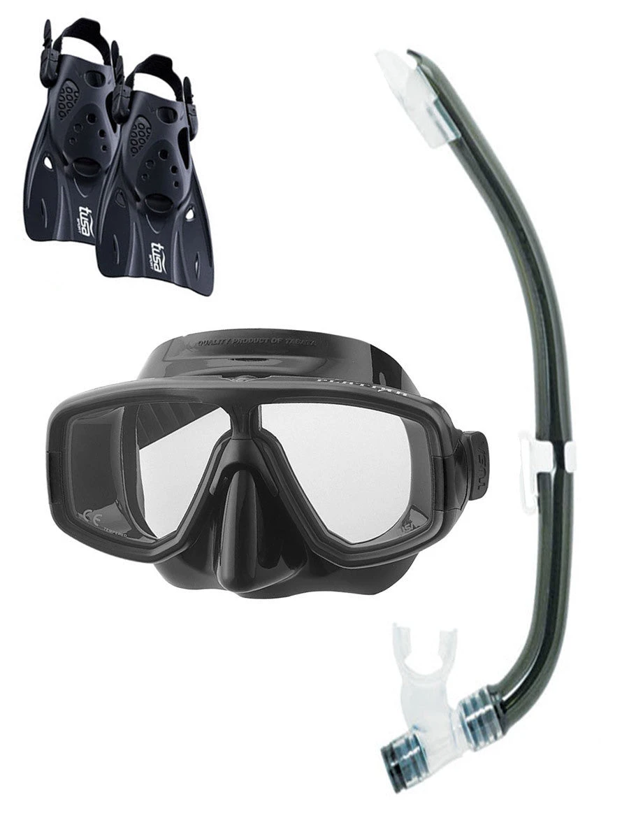 TUSA Sport Platina Hyperdry Adult Travel Set 3 TUSA Sport Platina Hyperdry Adult Travel Set