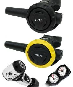 TUSA RS1001 Regulator Set: R1000 / S0001 / SS0001 Octopus & Free Termo Gauge Regulator Sets