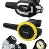 TUSA RS-681 Regulator Set: R-600 / S-81 / SS0001 Octopus & Free Termo Gauge Regulator Sets