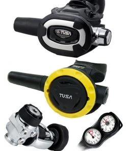 TUSA RS-681 Regulator Set: R-600 / S-81 / SS0001 Octopus & Free Termo Gauge Regulator Sets