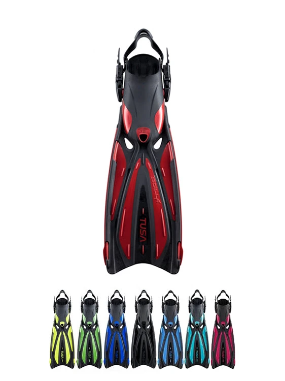 Tusa Solla Fins (Open-Heel) 3 Tusa Solla Fins (Open-Heel)