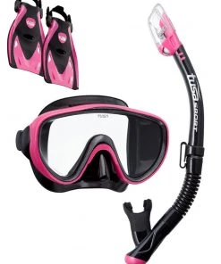 TUSA Sport Serene Adult Travel Set Snorkelling Sets