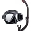TUSA Sport Splendive 2 Prescription Snorkel Set (with Corrective Lenses)