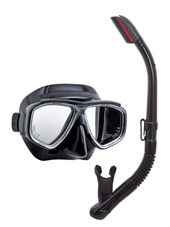 TUSA Sport Splendive 2 Prescription Snorkel Set (with Corrective Lenses) 3 TUSA Sport Splendive 2 Prescription Snorkel Set (with Corrective Lenses)