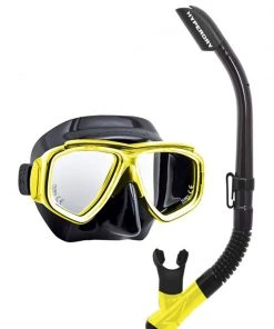TUSA Sport Splendive 2 Prescription Snorkel Set (with Corrective Lenses)