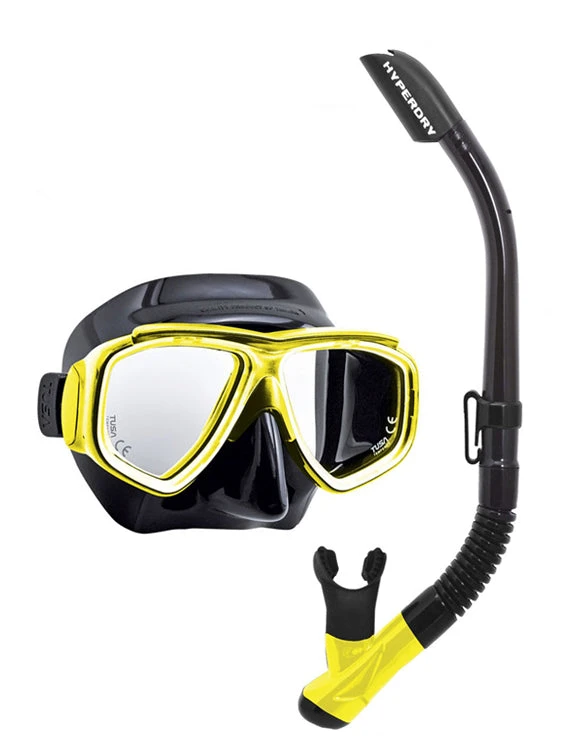 TUSA Sport Splendive 2 Prescription Snorkel Set (with Corrective Lenses) 4 TUSA Sport Splendive 2 Prescription Snorkel Set (with Corrective Lenses)