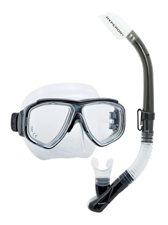 TUSA Sport Splendive 2 Prescription Snorkel Set (with Corrective Lenses) 5 TUSA Sport Splendive 2 Prescription Snorkel Set (with Corrective Lenses)