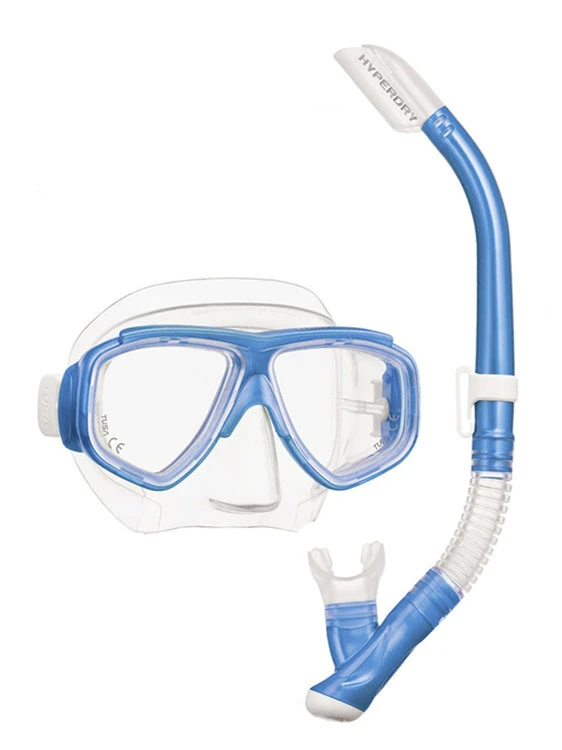 TUSA Sport Splendive 2 Prescription Snorkel Set (with Corrective Lenses) 6 TUSA Sport Splendive 2 Prescription Snorkel Set (with Corrective Lenses)