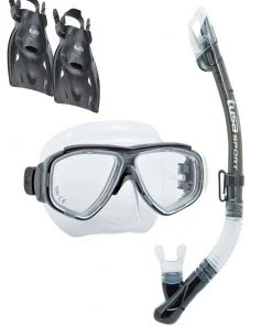 Snorkelling Sets TUSA Sport Splendive Travel Set