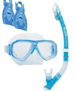 Snorkelling Sets TUSA Sport Splendive Travel Set