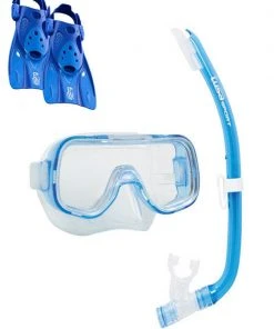 Tusa Sport Mini Kleio Hyperdry KIDS Travel Set Snorkelling Sets