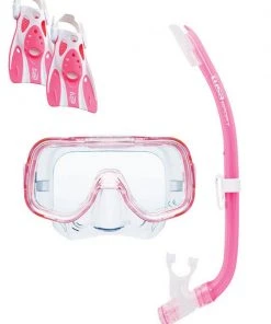 Tusa Sport Mini Kleio Hyperdry KIDS Travel Set Snorkelling Sets