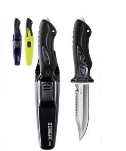 TUSA FK910 X-Pert II Stainless Steel Dive Knife
