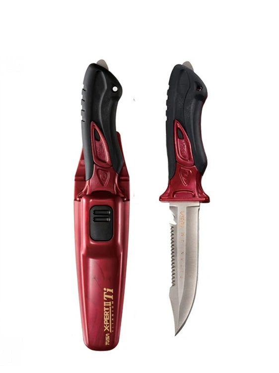 Knives & Cutting Devices TUSA FK940Ti Titanium Dive Knife 3 Knives & Cutting Devices TUSA FK940Ti Titanium Dive Knife