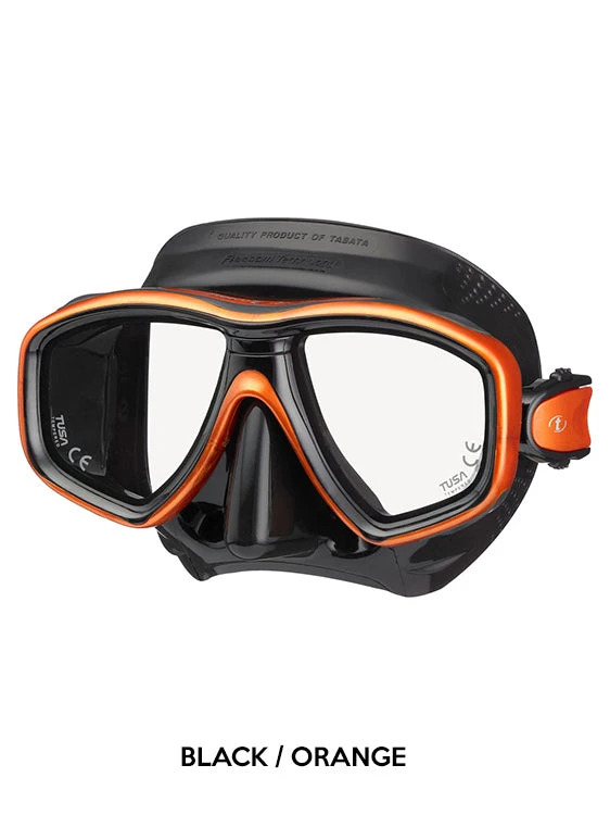 TUSA Freedom Ceos Prescription Dive Mask (with Corrective Lenses) 6 TUSA Freedom Ceos Prescription Dive Mask (with Corrective Lenses)