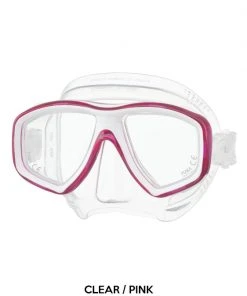 TUSA Freedom Ceos Prescription Dive Mask (with Corrective Lenses) 30 TUSA Freedom Ceos Prescription Dive Mask (with Corrective Lenses)