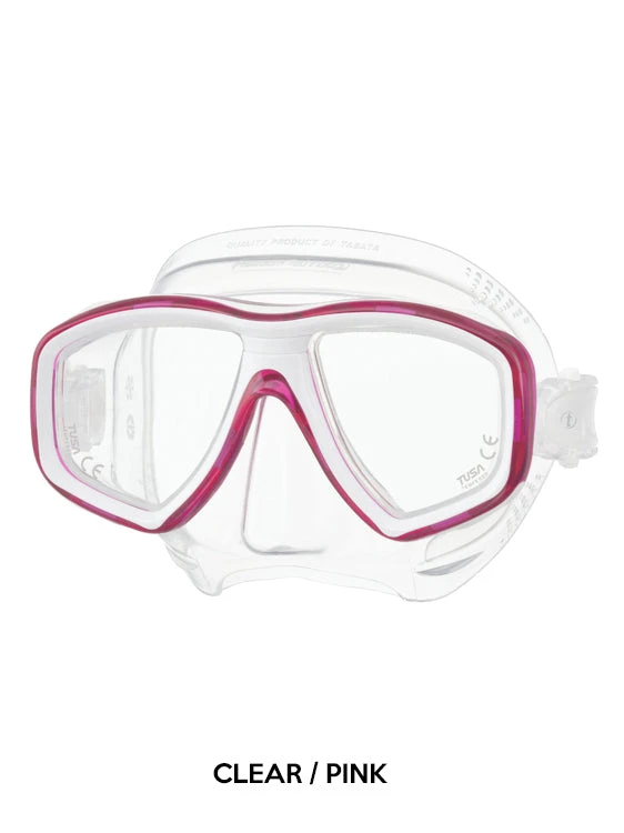 TUSA Freedom Ceos Prescription Dive Mask (with Corrective Lenses) 12 TUSA Freedom Ceos Prescription Dive Mask (with Corrective Lenses)