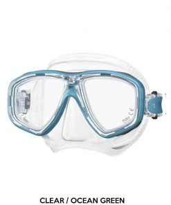 TUSA Freedom Ceos Prescription Dive Mask (with Corrective Lenses) 38 TUSA Freedom Ceos Prescription Dive Mask (with Corrective Lenses)