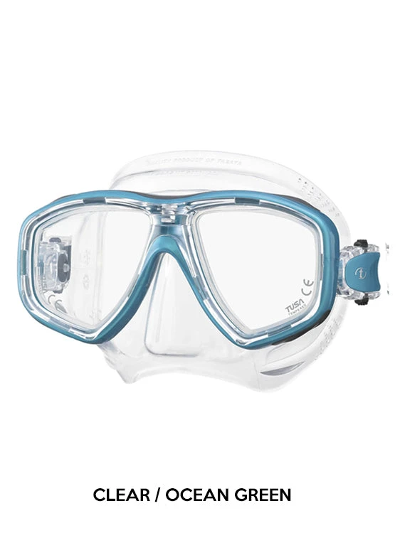 TUSA Freedom Ceos Prescription Dive Mask (with Corrective Lenses) 20 TUSA Freedom Ceos Prescription Dive Mask (with Corrective Lenses)