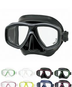 TUSA Freedom Ceos Prescription Dive Mask (with Corrective Lenses)
