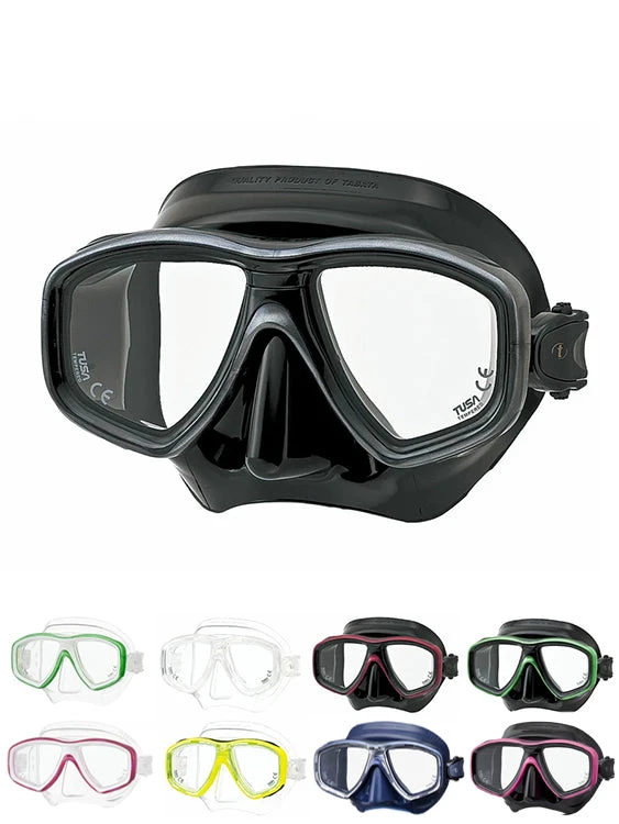 TUSA Freedom Ceos Prescription Dive Mask (with Corrective Lenses) 3 TUSA Freedom Ceos Prescription Dive Mask (with Corrective Lenses)