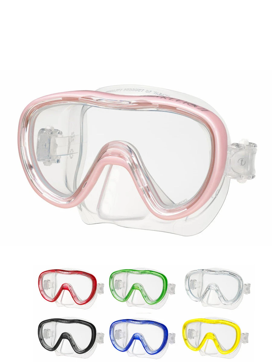 TUSA Kleio II Dive Mask 3 TUSA Kleio II Dive Mask