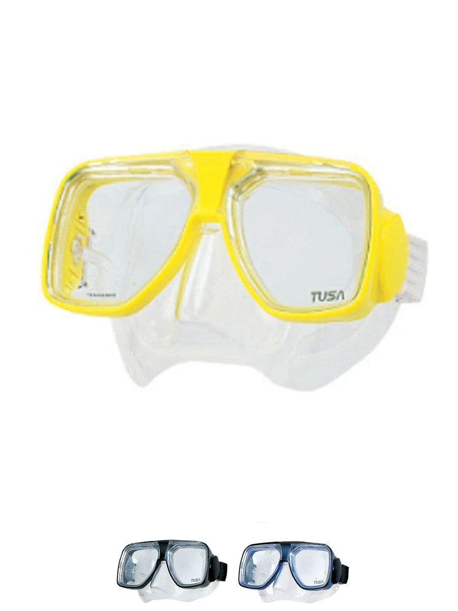 TUSA Liberator Plus Dive Mask 3 TUSA Liberator Plus Dive Mask