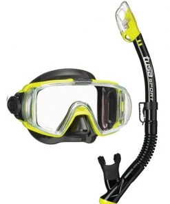 Snorkelling Sets TUSA Sport Visio Tri Ex Snorkeling Set 7 Snorkelling Sets TUSA Sport Visio Tri Ex Snorkeling Set