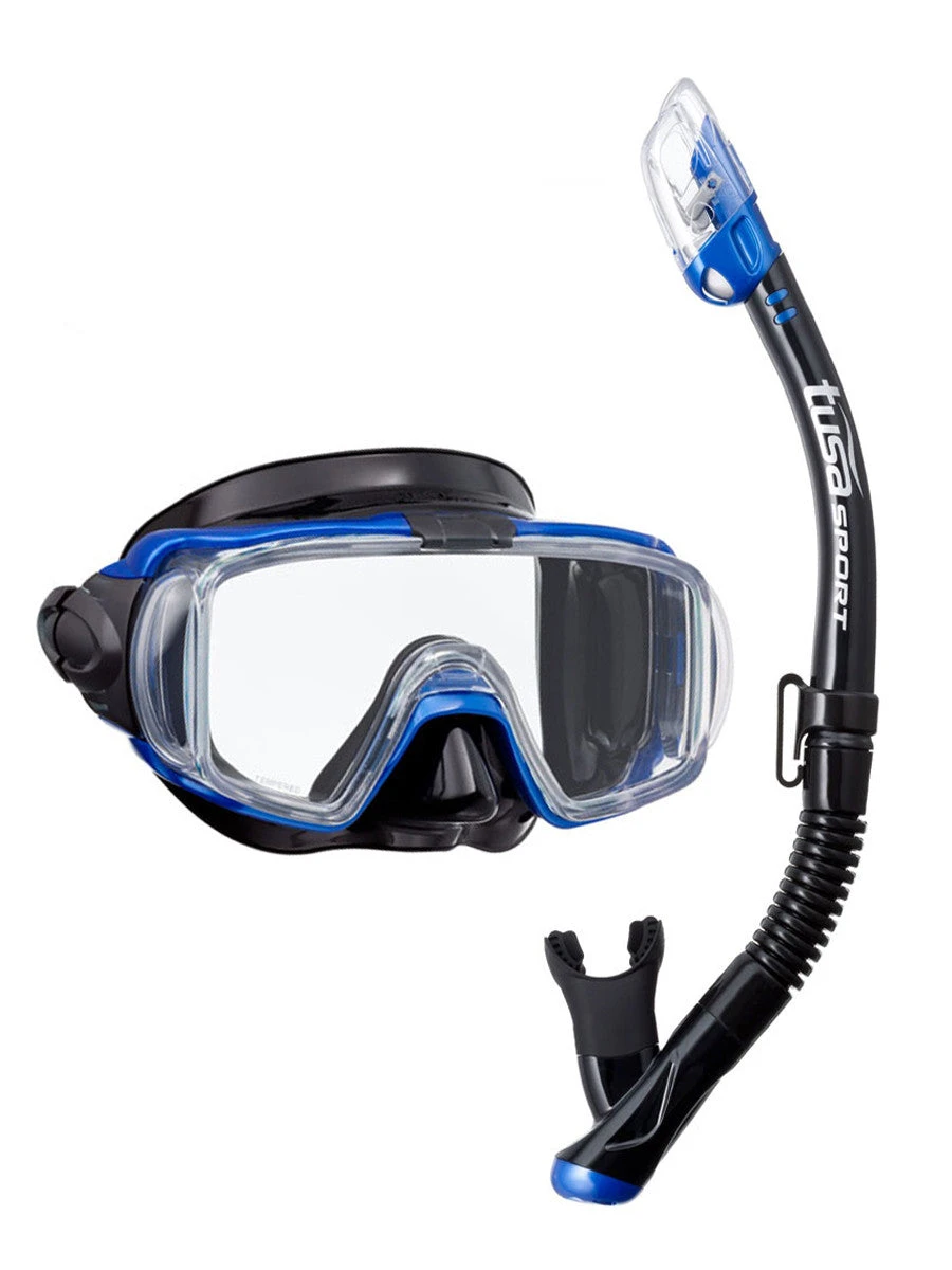Snorkelling Sets TUSA Sport Visio Tri Ex Snorkeling Set 4 Snorkelling Sets TUSA Sport Visio Tri Ex Snorkeling Set