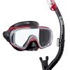 Snorkelling Sets TUSA Sport Visio Tri Ex Snorkeling Set
