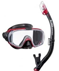 Snorkelling Sets TUSA Sport Visio Tri Ex Snorkeling Set