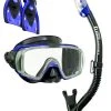 TUSA Sport Visio Tri Ex Travel Set Snorkelling Sets